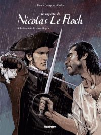  Nicolas le Floch T3 : Le fantôme de la rue royale (0), bd chez Robinson de Corbeyran, Parot, Chaiko