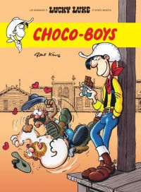  Lucky Luke par... T3 : Choco-boys (0), bd chez Dargaud de König