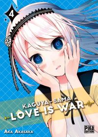  Kaguya-sama love is war T4, manga chez Pika de Akasaka
