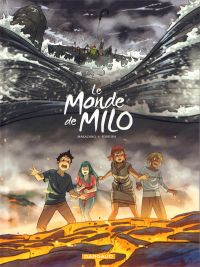 Le Monde de Milo T10, bd chez Dargaud de Marazano, Ferreira