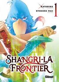  Shangri-la Frontier T1, manga chez Glénat de Fuji, Rina