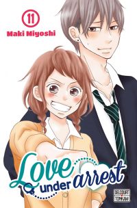  Love under arrest T11, manga chez Delcourt Tonkam de Miyoshi