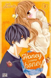  Honey come honey T9, manga chez Delcourt Tonkam de Shiraishi