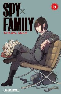  Spy X family T5, manga chez Kurokawa de Endo