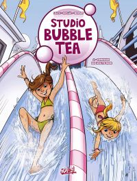  Studio Bubble Tea T2 : Panique en haute mer (0), bd chez Soleil de Leach, Borges, Odone