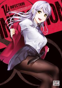  Infection T14, manga chez Delcourt Tonkam de Oikawa