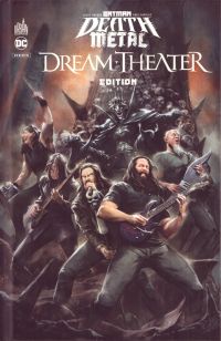  Batman Death Metal T6 : Dream Theater Edition (0), comics chez Urban Comics de Snyder, Capullo, FCO Plascencia, Casas