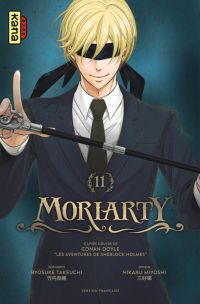  Moriarty T11, manga chez Kana de Takeuchi, Doyle, Miyoshi