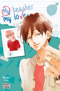  My teacher, my love T8, manga chez Delcourt Tonkam de Koda
