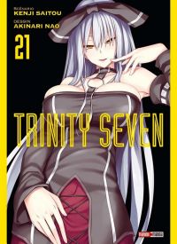  Trinity seven T21, manga chez Panini Comics de Nao