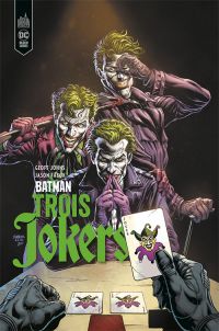 Trois Jokers, comics chez Urban Comics de Johns, Fabok, Anderson