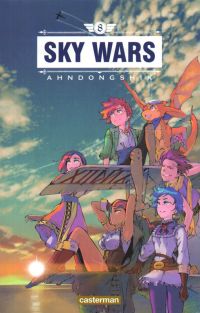  Sky wars T8, manga chez Casterman de Dongshik
