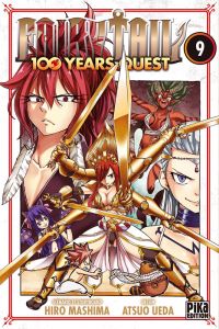  Fairy tail 100 years quest T9, manga chez Pika de Mashima, Ueda