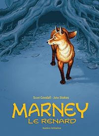 Marney le renard, comics chez Komics Initiative de Goodall, Stokes