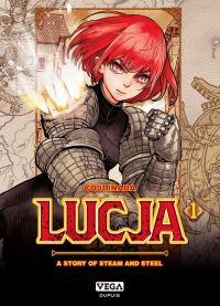  Lucja T1, manga chez Dupuis de Kôji