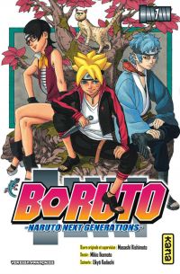  Boruto - Naruto next generations T1, manga chez Kana de Kodachi, Ikemoto