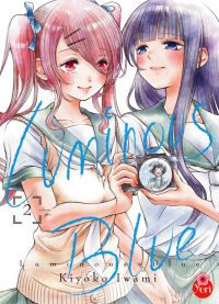  Luminous blue T2, manga chez Taïfu comics de Iwami