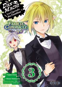  Dan Machi – Familia Chronicle - Episode Ryû T3, manga chez Ototo de Omori, Momoyama