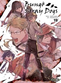 Bungô stray dogs T19, manga chez Ototo de Asagiri, Harukawa35