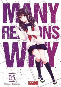  Many reasons why T5, manga chez Omaké books de Minami