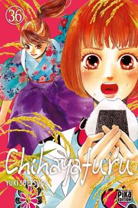  Chihayafuru T36, manga chez Pika de Suetsugu