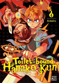  Toilet-bound Hanako-kun T4, manga chez Pika de Aidalro