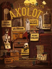  Axolot T5, bd chez Delcourt de Baud, Collectif