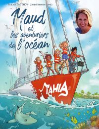  Maud et les aventuriers de l'océan T1, bd chez Jungle de Zimmerman, Fontenoy, Vinci, Tinelli
