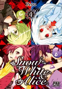  Snow White & Alice T4, manga chez Pika de PEPU