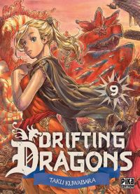  Drifting dragons T9, manga chez Pika de Kuwabara