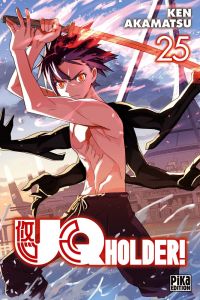  UQ Holder! T25, manga chez Pika de Akamatsu