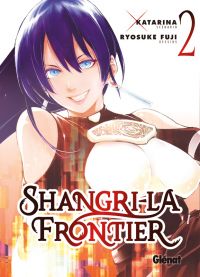  Shangri-la Frontier T2, manga chez Glénat de Fuji, Rina