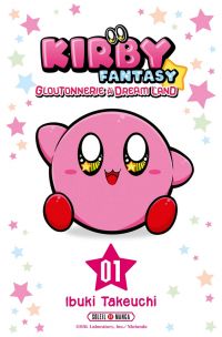  Kirby fantasy T1, manga chez Soleil de Takeuchi