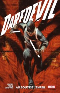  Daredevil T4 : Au bout de l'Enfer (0), comics chez Panini Comics de Zdarsky, Checchetto, Fornès, Iacono, Woodard, Tedesco