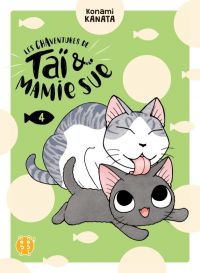 Les chaventures de Taï & Mamie Sue T4, manga chez Nobi Nobi! de Konami
