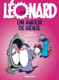  Léonard T53 : Un amour de génie (0), bd chez Le Lombard de Zidrou, Turk, Kael