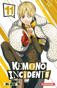  Kemono incidents T11, manga chez Kurokawa de Aimoto