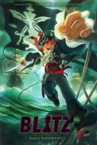  Blitz T5, manga chez Iwa de Mori, Biscay, Nishihara