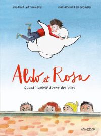 Aldo et Rosa : Quand l'amitié donne des ailes (0), bd chez Gallimard de di Giorgio