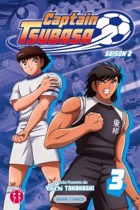  Captain Tsubasa Anime comics T3, manga chez Nobi Nobi! de Takahashi, DAVID Production