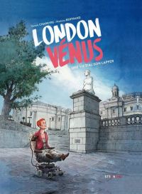 London Venus : Une vie d'Alison Lapper (0), bd chez Steinkis de Chareyre, Bertrand