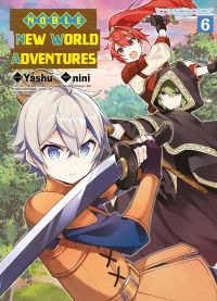  Noble new world adventures T6, manga chez Komikku éditions de Yashu, NINI - Japon