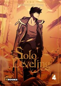  Solo leveling T4, manga chez Delcourt Tonkam de Chucong, Dubu - Studio Redice
