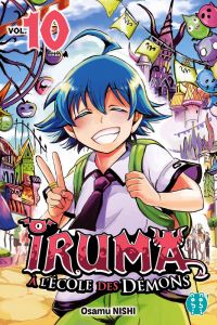 Iruma à l’école des démons T10, manga chez Nobi Nobi! de Nishi