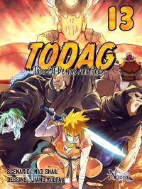 Todag - Tales of demon and gods T13, manga chez Nazca de Mad snail, Ruotai