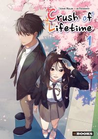  Crush in lifetime T1, manga chez Delcourt Tonkam de Jeong, Kim
