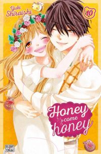  Honey come honey T10, manga chez Delcourt Tonkam de Shiraishi