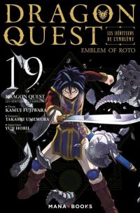  Dragon quest - Les héritiers de l’emblème T19, manga chez Mana Books de Eishima, Fujiwara