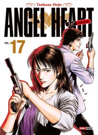  Angel heart T17, manga chez Panini Comics de Hôjô