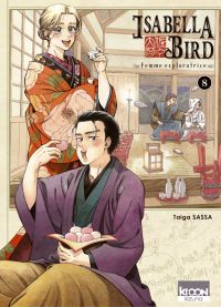  Isabella Bird, femme exploratrice T8, manga chez Ki-oon de Sassa